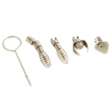 Milwaukee 48-53-2685 2-Inch - 3-Inch Small Drain Line Attachment Kit - 5pc