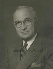 Präsident Harry Truman antikes Kunstfoto der Brüder Pach