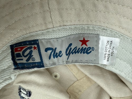 USCG United States Coast Guard Embroidered Beige Foldable Sun Hat - by The Game - Picture 8 of 9