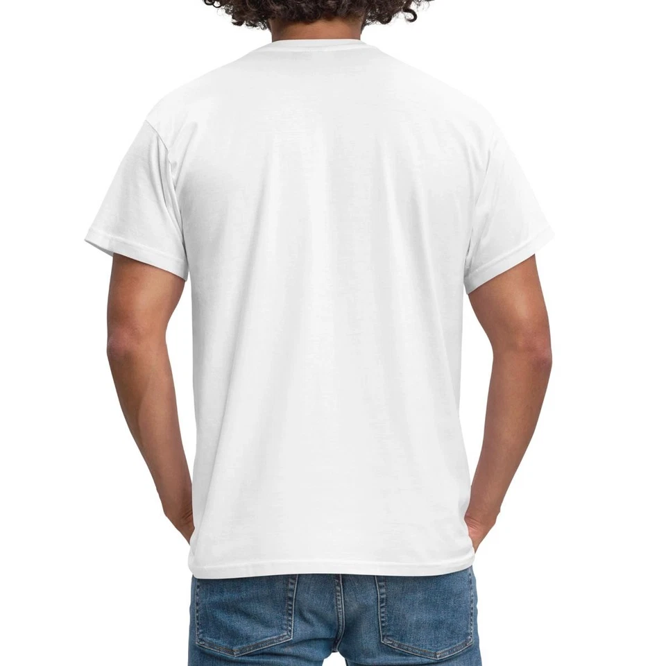 Breizh Bretagne Flagge Mit Steuerrad Männer T-Shirt - Bild 4 von 4