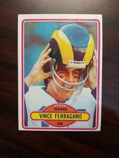 1980 Topps - Vince Ferragamo #239
