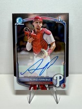 2025 Bowman University Chrome® Football Review and Checklist 21