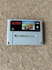 Super Mario Kart SNES Nintendo UK PAL