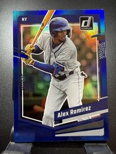 2023 Donruss #138 Alex Ramirez Holo Blue