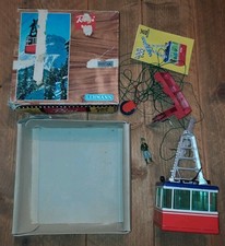 Gondel + Figur LGB RIGI 900 Seilbahn Lehmann OVP W -Germany Blechspielzeug OVP