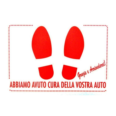 Garneck 50 Tappetini Usa E Getta In Carta 50x38 Cm - Protettivi Per Auto, Casa E Ingresso