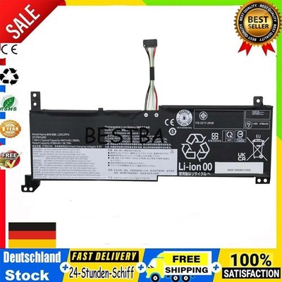 Akku L20C2PF0 für Lenovo V15 G2-ALC G2-ITL G2-IJL G3-IAP G3-ABA G4-IRU L20M2PF0