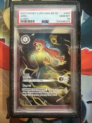 Disney Lorcana Ariel - Ethereal Voice (Iconic) 241/204 Whispers in the Well