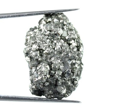 Golden Pyrit 32,80 Ct Natürlicher Peru Roh Gemstein 12x18x13 mm