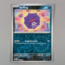 Carta Pokemon TCG - Koffing 109/165 Reverse Holo | Scarlatto e Viola - 151 MEW
