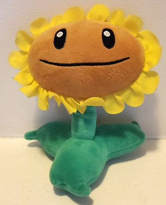 Sunflower Plants Vs Zombies PvZ Plush Stuffed Animal Toy Merchandise Linxin