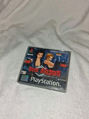 Sony PlayStation 1 Fear Effect 2 UK, 4-Disc Set