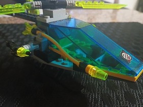 LEGO Alpha Team Helicopter 6773 No Minifigures,Incomplete Set 97% complete build
