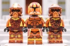 LEGO Star Wars AVFigures Geonosis Commander Jet/Boil/Waxer (Printed Exclusives)