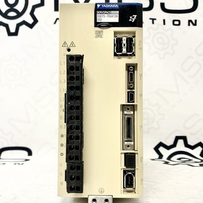 Yaskawa SGD7S-7R6A10A002 Sigma-7 AC Servo Drive 3PH 200-240V 5.7A 50/60Hz