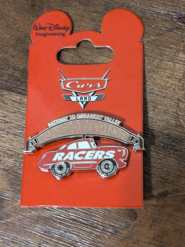 Disney Parks Cars Radiator Springs Exclusive Pin Official DCA LE 300