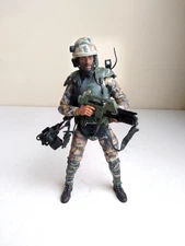 Neca ALIENS Colonial MARINE CUSTOM* Sergeant "APONE" action Figure U.S.SELLER*