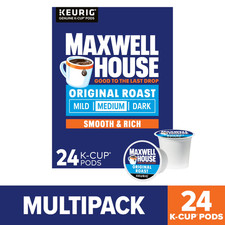Original Roast Medium Roast K-Cup Coffee Pods, 60 Ct. Box