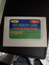 Power Memory Card Cartridge Sega Saturn Japanese