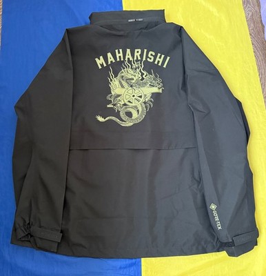 ARSENAL x MAHARISHI 23/24 RARE SOCCER FOOTBALL GORE-TEX JACKET