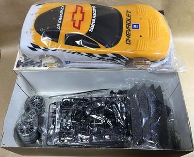 TAMIYA 1/10 #58272 RC CORVETTE C5-R TA04 Chassis Model Kit Incl US