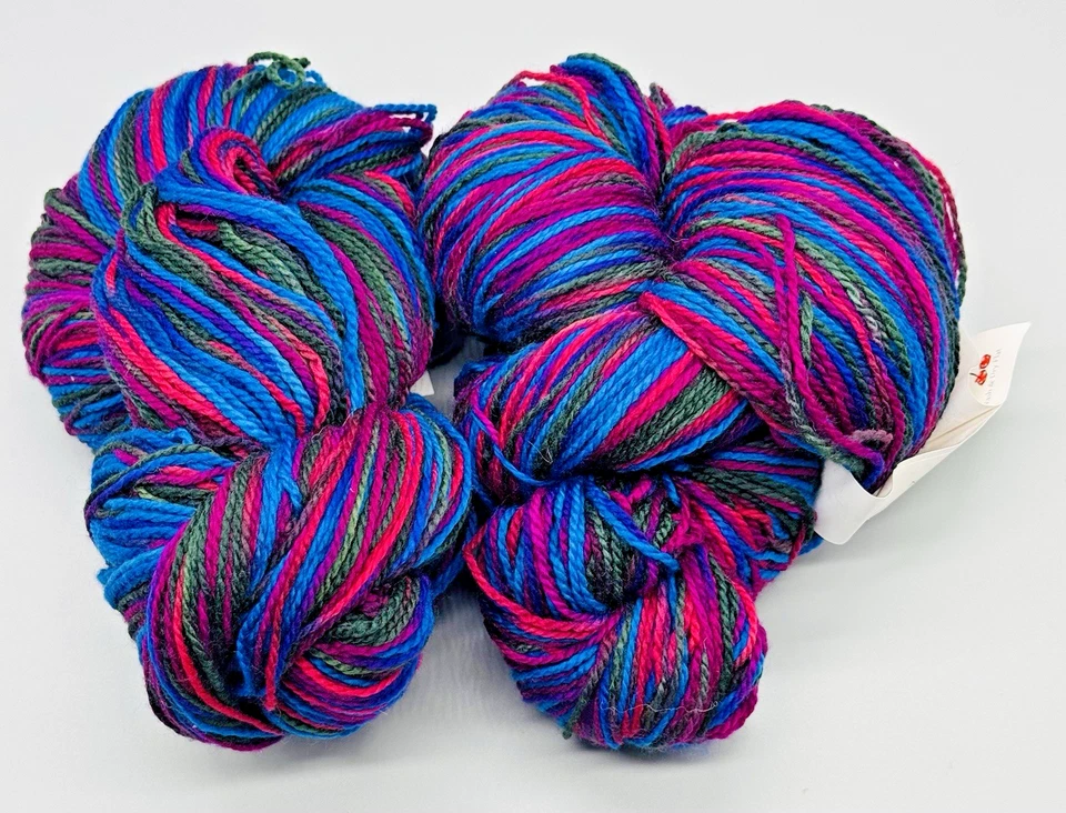 Cherry Tree Hill Supersock Select Lace Yarn Country Garden 4 oz 484 yds Hank - Image 2 of 4