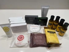 Travel Size Zero% Pharmacopia Guild Pepper KenetMD 16 Pc Soap Lotion Shampoo Con