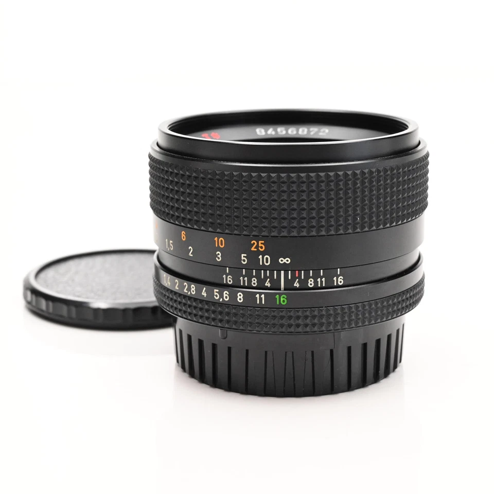 Montaje de lente Contax 50 mm f1,4 Planar T* MM Carl Zeiss #872