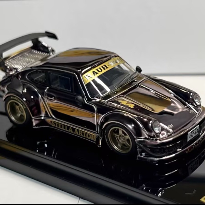 Almost Real 1:64 Porsche RWB 930 Stella Artois 2026 HEC Limited