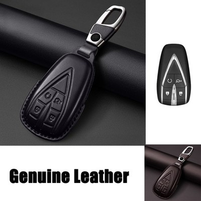 Genuine Leather Car Key Fob Case Cover For Changan CS55 PLUS CS75 PLUS CS35 PLUS