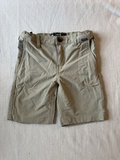 Hurly Nike Khaki Colored Shorts Size 5 Adjustable Waist Dri-fit Boys