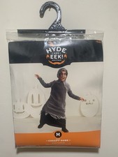 Halloween Costume Boys Hyde Eek Creepy Robed Size Medium 8 Hooded Robe 0512
