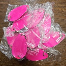 S-105. FREE SHIPPING. Commercial Trolling Spoons. 12pk. Lou Pack 1 style. 