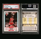 Michael Jordan 1990 Fleer #26 PSA 10 GEM Mint Chicago Bulls Basketball Card