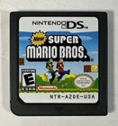 New Super Mario Bros. (Nintendo DS, 2006) Game ONLY No Case Tested Works