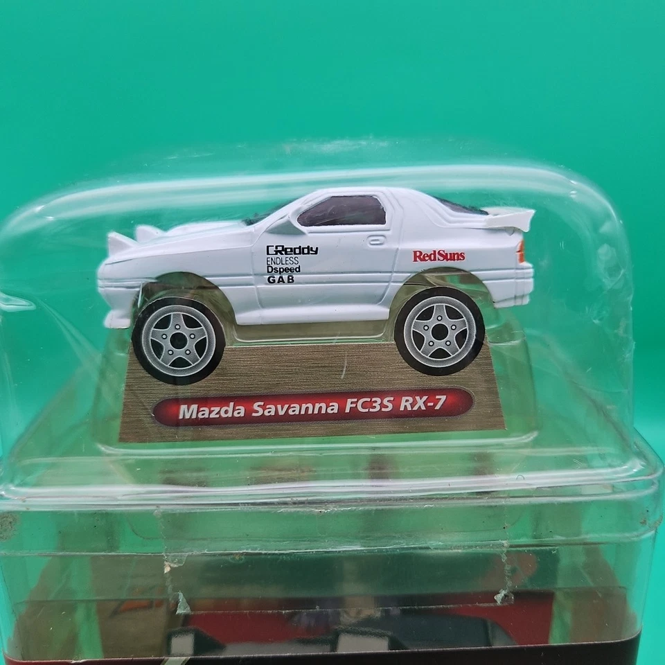 ZipZaps Micro RC Mazda Savannah FC3S RX-7 Special Edition Initial D Rare 2003 - Image 2 of 4