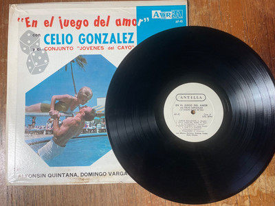 Celio González Y Conjunto Jóvenes Del Cayo   En El Juego Del Amor LP Vinyl VG