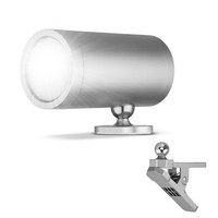LED Wandleuchte Kabellos Akku Bewegungsmelder 180Lm Dimmbar 360° Drehbar IP54