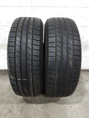 2x P235/60R17 Michelin Defender 2 10/32 102 H Used Tires 2356017