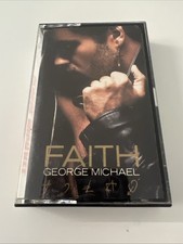 Faith by George Michael Cassette, Oct-1990, Columbia USA Tested