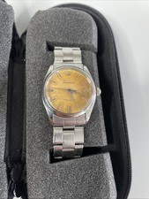 Vintage Original Oyster Perpetual Rolex Wristwatch Stainless Steel 1955-1959