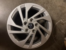 2024 Subaru Impreza Oem Rim Factory Wheel 16 X 6.5 5 Double Spoke Scuffs 24