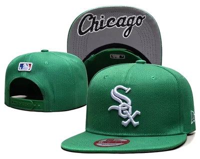 New MLB Team CHICAGO WHITE SOX  Adjustable Snapback 9Fifty Cap Hat