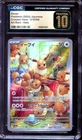 CGC 10 Pristine Eevee  078/066 AR  Crimson Haze  Japanese Pokemon