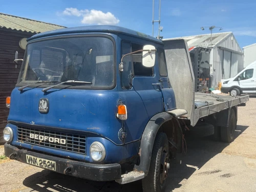 1974 Bedford TK Lorry Vintage Classic Truck Original - Picture 1 of 13
