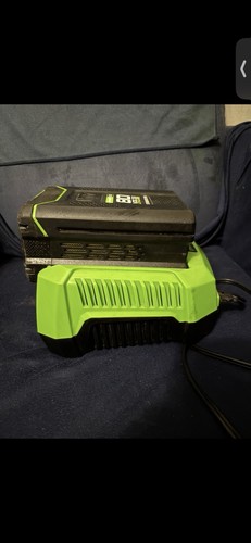 Greenworks Pro 80V Schnellladegerät (Verkauf wie besehen)!!! - Bild 2 von 6