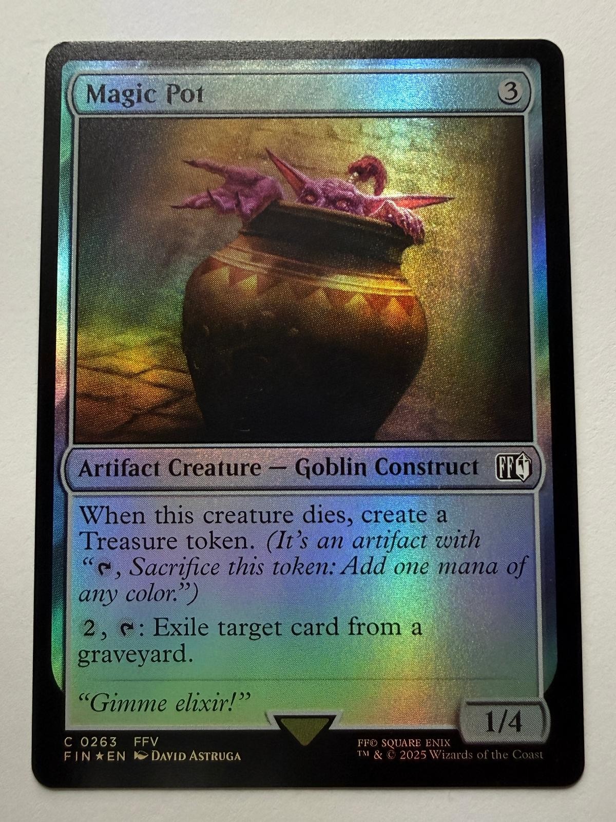 Magic Pot - FINAL FANTASY - 263 - Magic: The Gathering - NM
