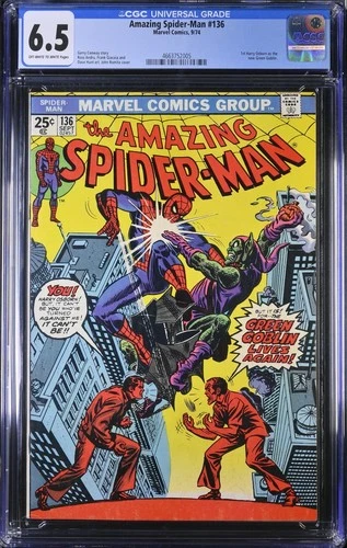Amazing Spider-Man #136 CGC 6.5