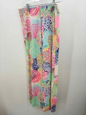 Pre-Owned Lilly Pulitzer Pink Size Medium Printed Pants