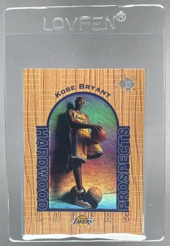 Kobe Bryant 1996 Upper Deck UD3 #19 Rookie RC